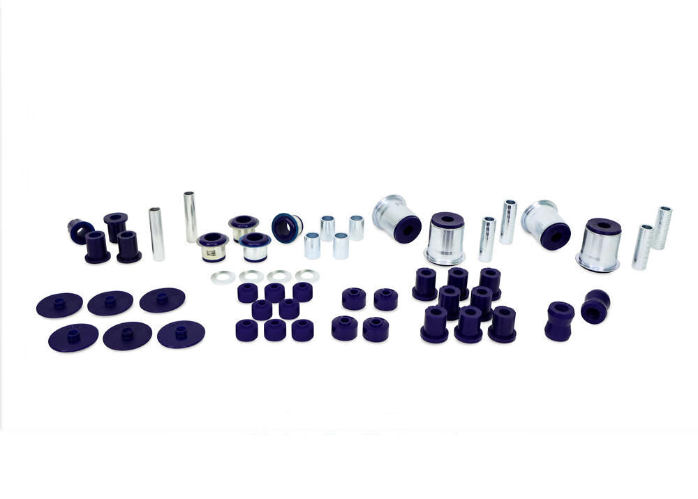 KIT224K SuperPro Front And Rear Enhancement Bushing Kit to Suit Holden HQ-HZ Ute and Van | Genuine SuperPro Suspension Component