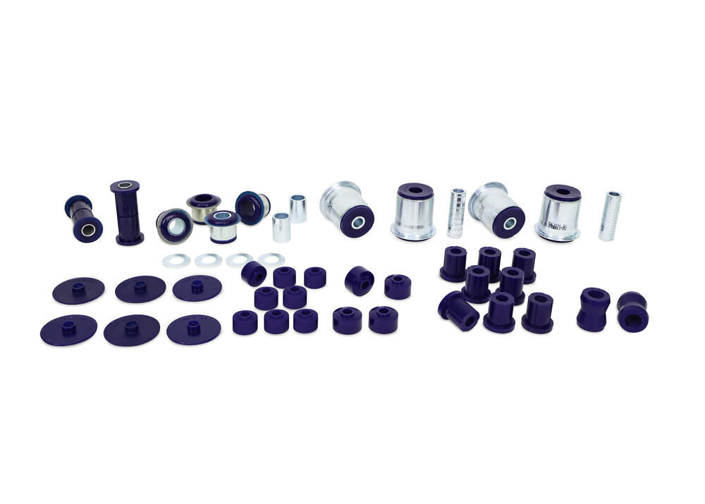 KIT224K SuperPro Front And Rear Enhancement Bushing Kit to Suit Holden HQ-HZ Ute and Van | Genuine SuperPro Suspension Component