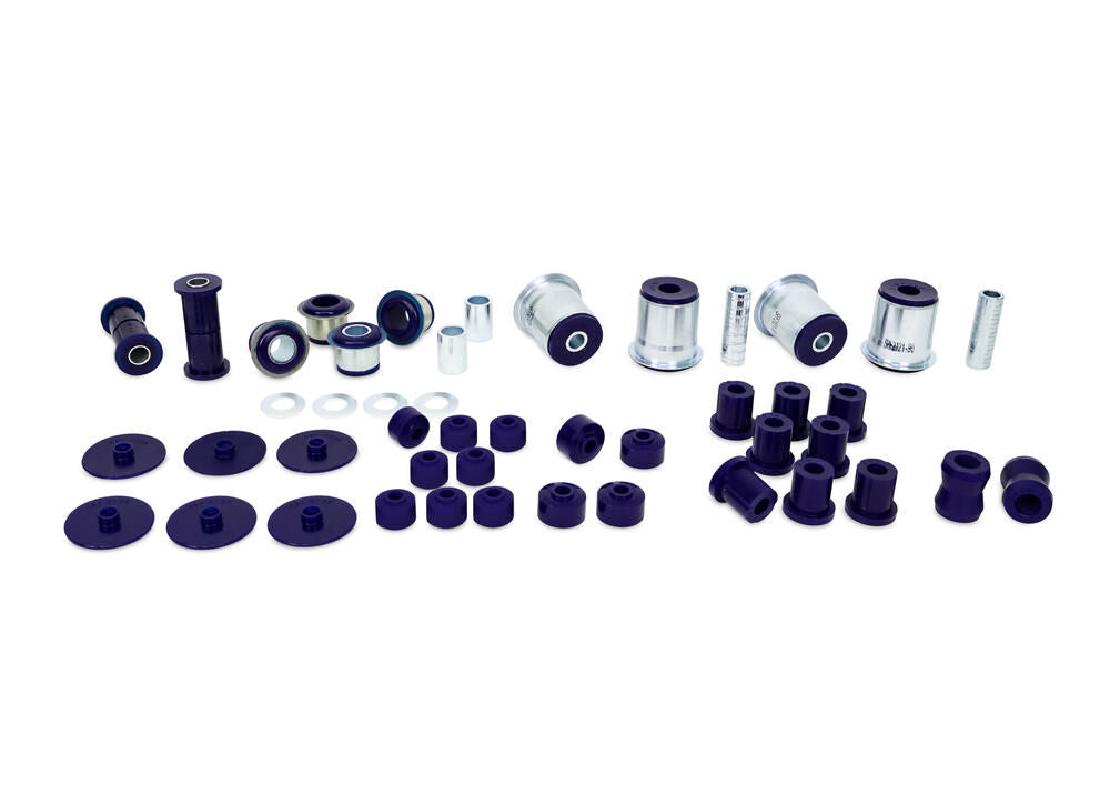 KIT224K SuperPro Front And Rear Enhancement Bushing Kit to Suit Holden HQ-HZ Ute and Van | Genuine SuperPro Suspension Component