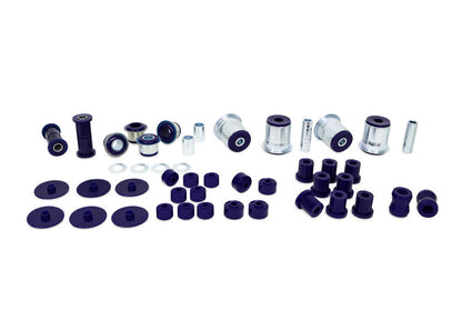 KIT224K SuperPro Front And Rear Enhancement Bushing Kit to Suit Holden HQ-HZ Ute and Van | Genuine SuperPro Suspension Component