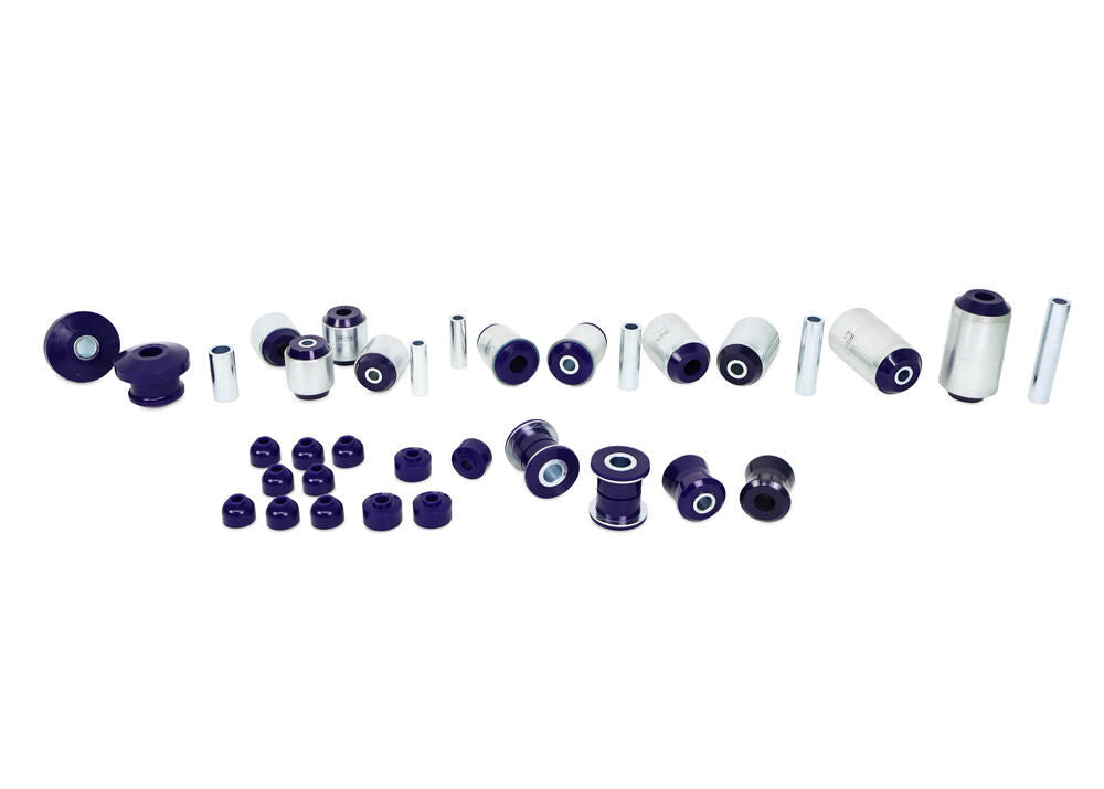 KIT225K SuperPro Front and Rear Enhancement Bush Kit to Suit Holden Commodore VB-VP Solid Axle | Genuine SuperPro Suspension Component