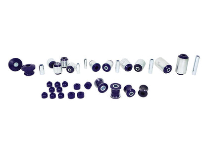 KIT225K SuperPro Front and Rear Enhancement Bush Kit to Suit Holden Commodore VB-VP Solid Axle | Genuine SuperPro Suspension Component