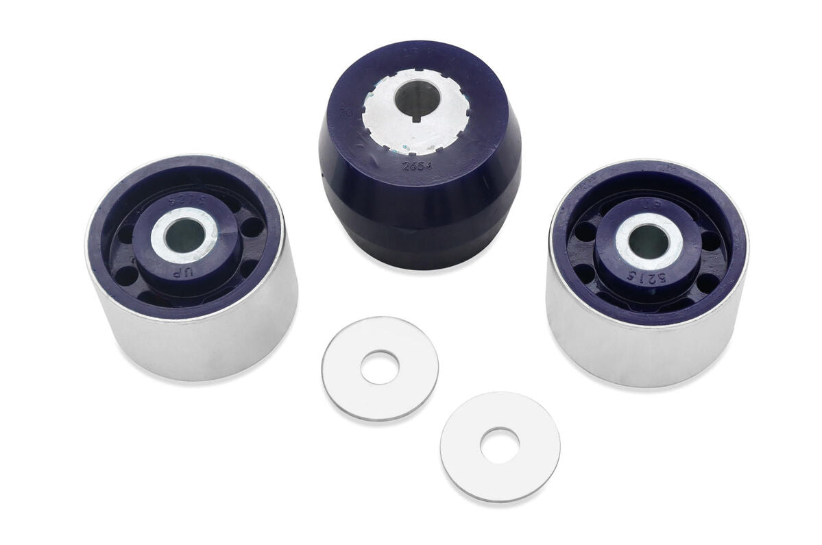 KIT240K SuperPro Differential Support Bush Kit - Standard Option to suit Ford Falcon, Fairlane BA to BF Series I up to 04/06 & Territory SX | Genuine SuperPro Suspension Component