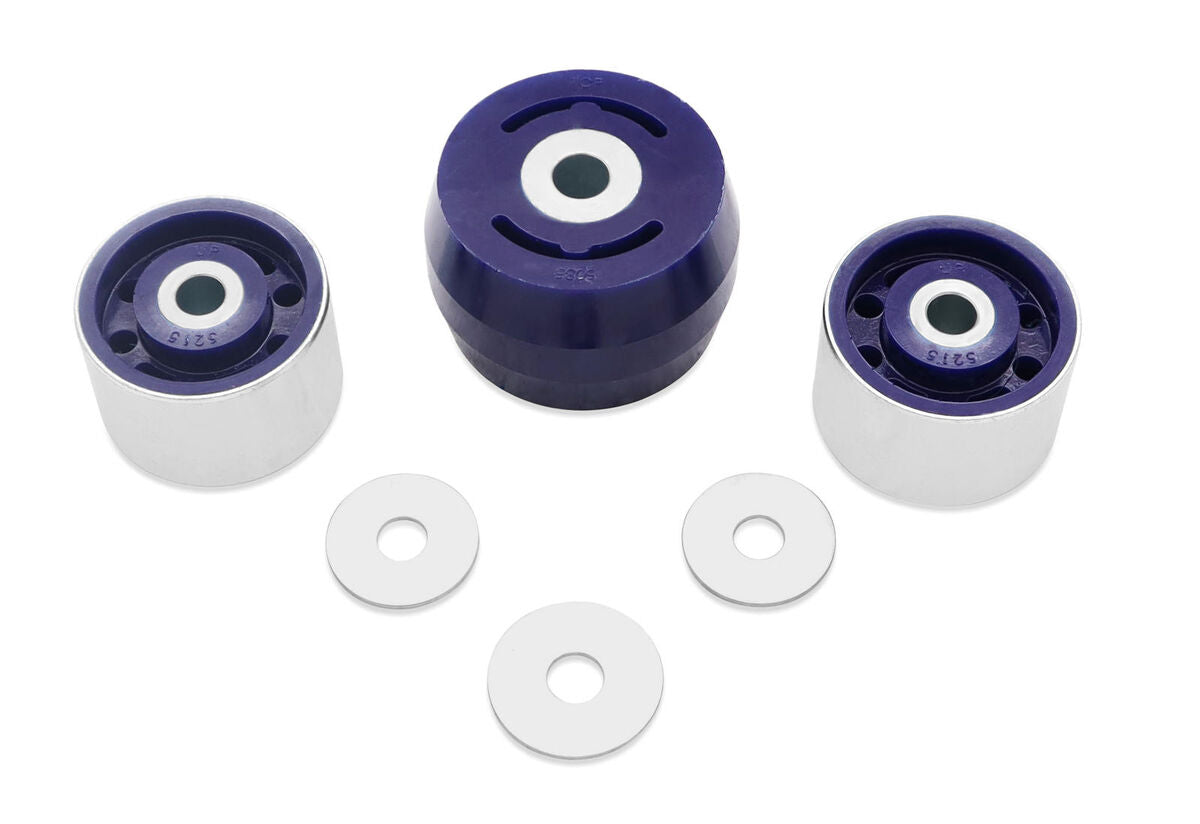 KIT241K SuperPro Differential Support Bush Kit to suit Ford Falcon, Fairlane BF Series II 05/2006-on & Territory SY, SZ | Genuine SuperPro Suspension Component
