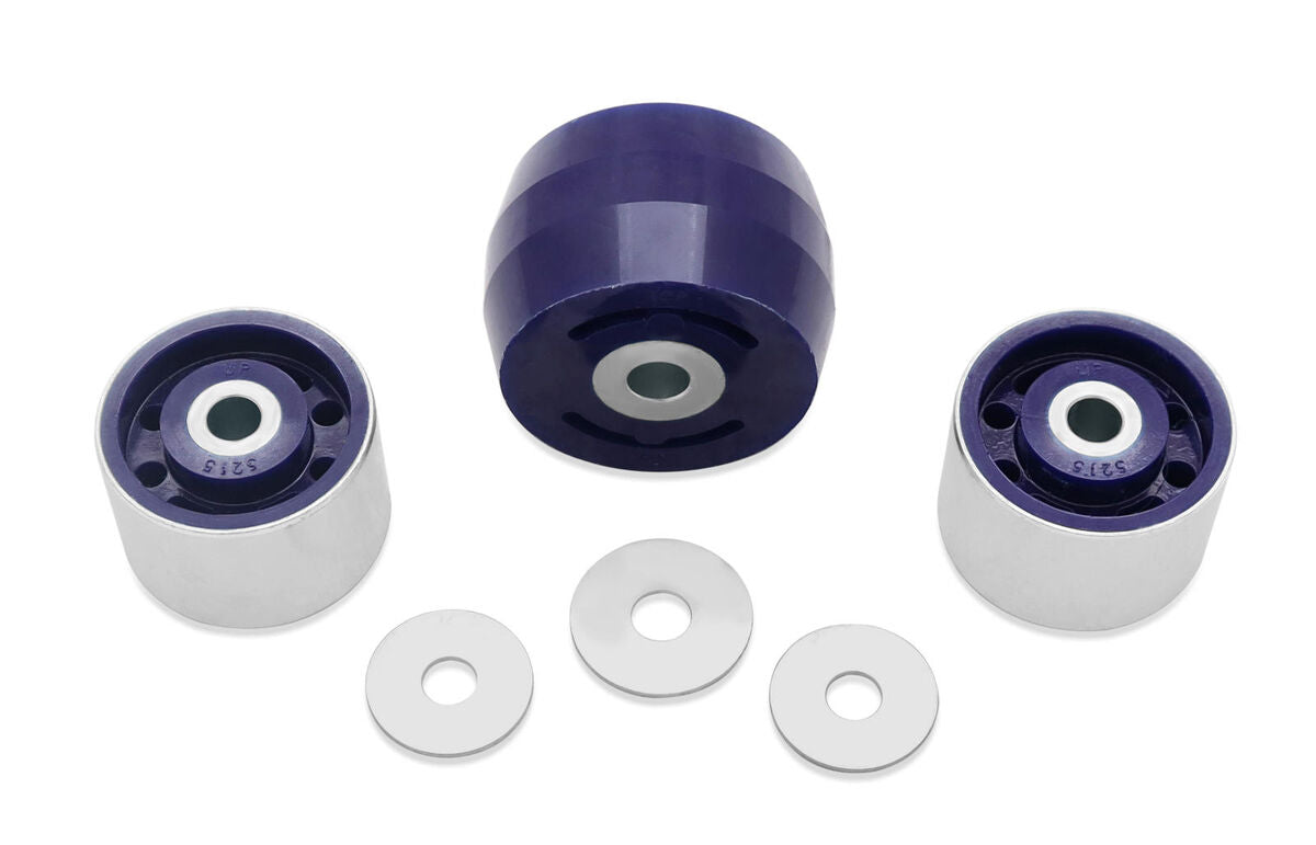 KIT241K SuperPro Differential Support Bush Kit to suit Ford Falcon, Fairlane BF Series II 05/2006-on & Territory SY, SZ | Genuine SuperPro Suspension Component