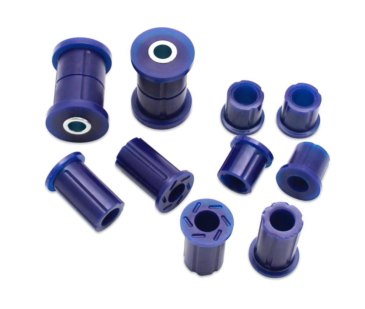 KIT246K SuperPro Complete Rear Leaf Spring Bush Kit to suit Isuzu D-Max RG01 & Mazda BT-50 RG04 - 2020-on | Genuine SuperPro Suspension Component