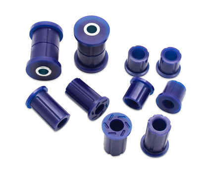 KIT246K SuperPro Complete Rear Leaf Spring Bush Kit to suit Isuzu D-Max RG01 & Mazda BT-50 RG04 - 2020-on | Genuine SuperPro Suspension Component