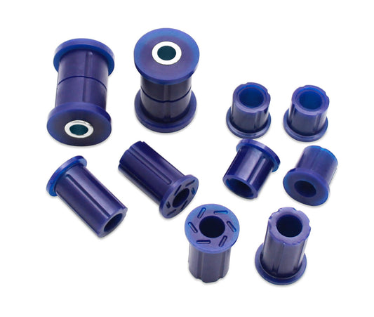 KIT246K SuperPro Complete Rear Leaf Spring Bush Kit to suit Isuzu D-Max RG01 & Mazda BT-50 RG04 - 2020-on | Genuine SuperPro Suspension Component