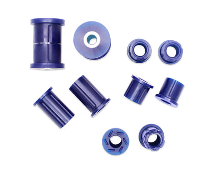 KIT246K SuperPro Complete Rear Leaf Spring Bush Kit to suit Isuzu D-Max RG01 & Mazda BT-50 RG04 - 2020-on | Genuine SuperPro Suspension Component