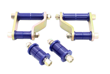 KIT246SK SuperPro Greasable Shackle and Bush Kit to suit Isuzu D-Max RG01 & Mazda BT-50 RG04 - 2020-on | Genuine SuperPro Suspension Component