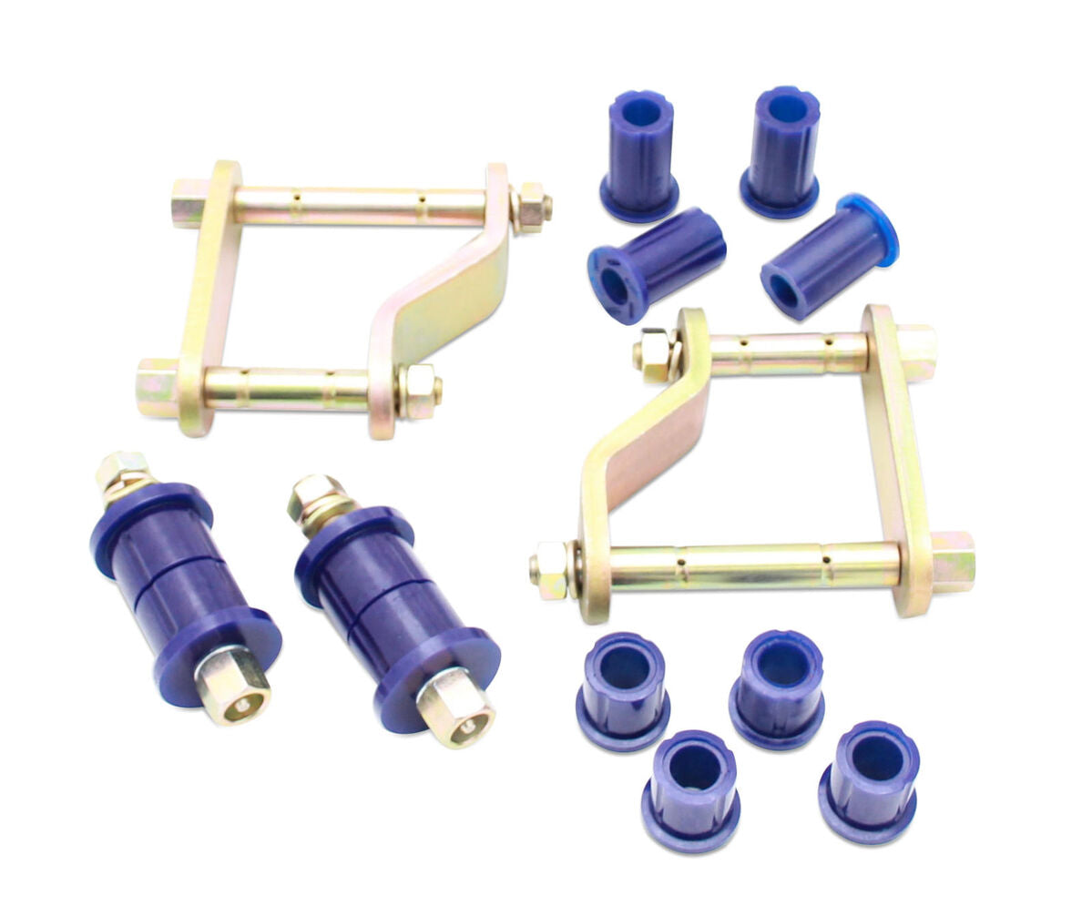 KIT246SK SuperPro Greasable Shackle and Bush Kit to suit Isuzu D-Max RG01 & Mazda BT-50 RG04 - 2020-on | Genuine SuperPro Suspension Component