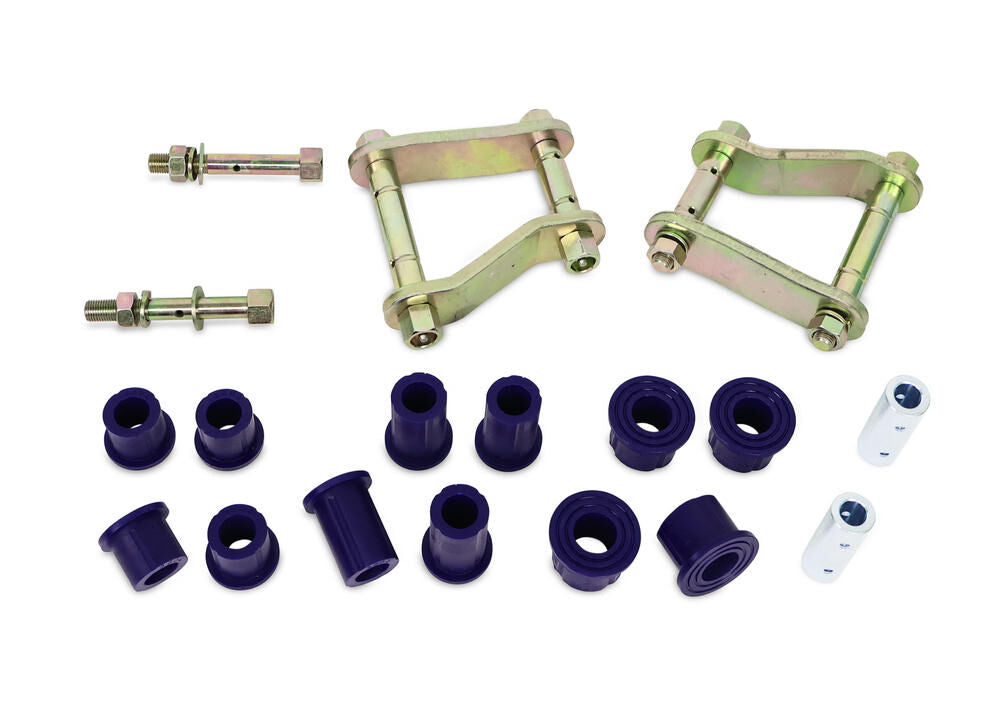 KIT247SK SuperPro Greaseable Pin, Shackle and Bushing Kit to Suit Great Wall Cannon | Genuine SuperPro Suspension Component