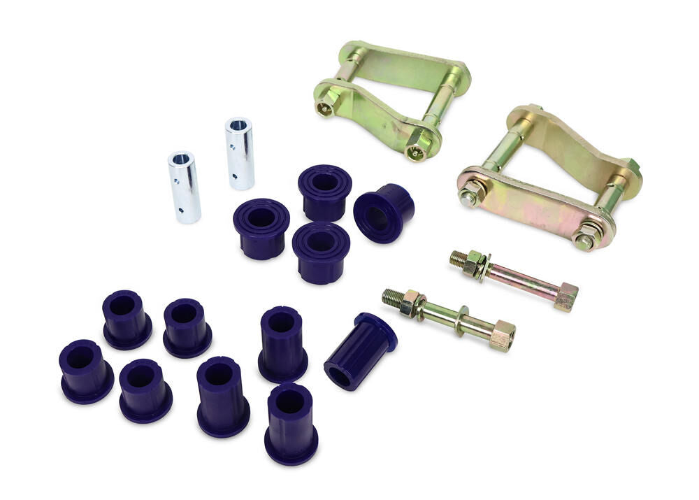 KIT247SK SuperPro Greaseable Pin, Shackle and Bushing Kit to Suit Great Wall Cannon | Genuine SuperPro Suspension Component