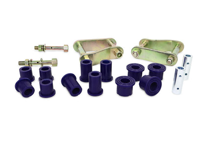 KIT247SK SuperPro Greaseable Pin, Shackle and Bushing Kit to Suit Great Wall Cannon | Genuine SuperPro Suspension Component