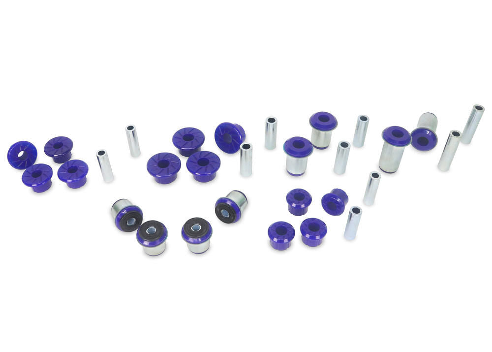 KIT248K SuperPro Front & Rear Vehicle Master Bush Kit to suit Chevrolet Silverado & GMC Sierra 1500 2WD & 4WD 2007-2018 | Genuine SuperPro Suspension Component