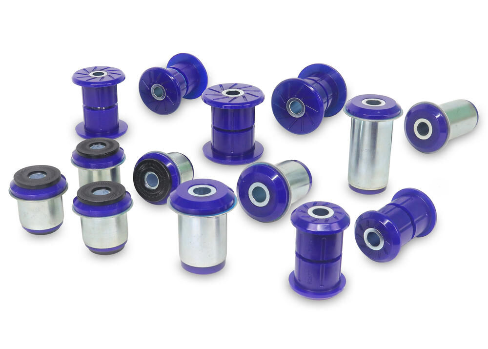 KIT248K SuperPro Front & Rear Vehicle Master Bush Kit to suit Chevrolet Silverado & GMC Sierra 1500 2WD & 4WD 2007-2018 | Genuine SuperPro Suspension Component
