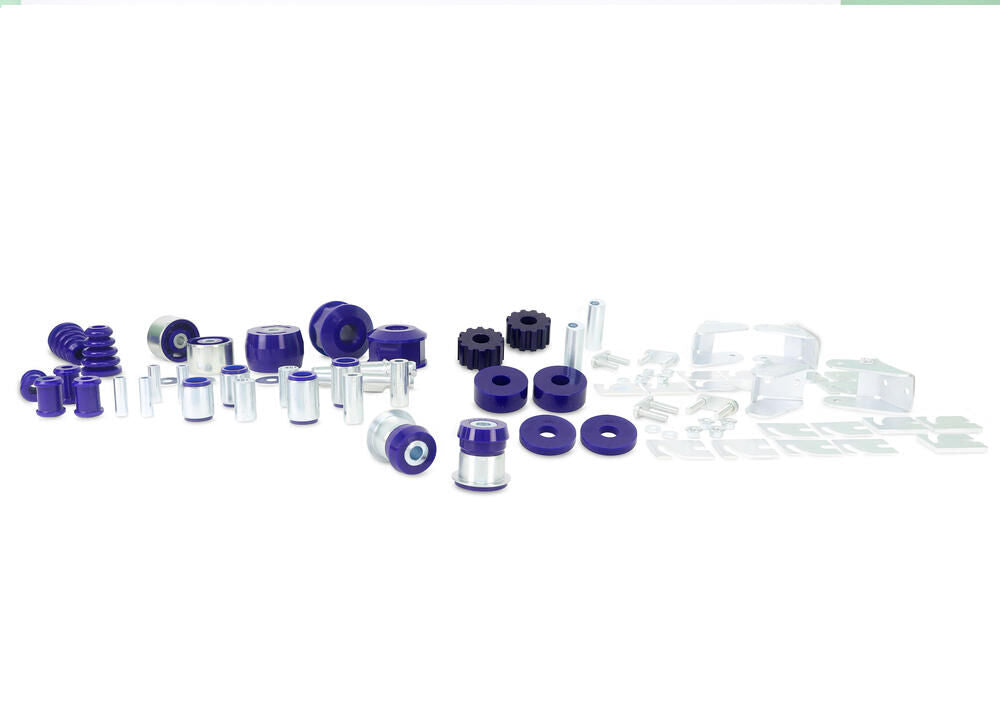 KIT249BFK SuperPro Front & Rear Enhancement Bush Kit to suit Ford Falcon BF Sedan Series 2 from 05/2006-on | Genuine SuperPro Suspension Component
