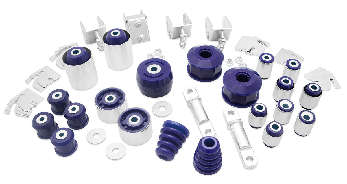 KIT249FGK SuperPro Front & Rear Vehicle Master Kit to suit Ford Falcon FG, FGX Sedan 2008-2016 | Genuine SuperPro Suspension Component