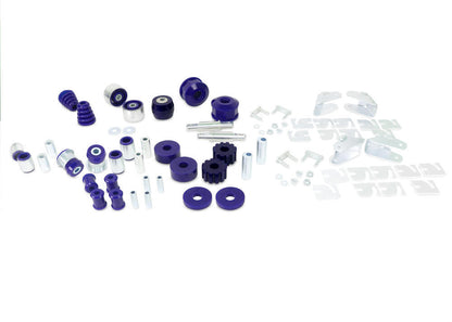 KIT249K SuperPro Front & Rear Enhancement Bush Kit to suit Ford Falcon BA to BF Sedan Series 1 up to 04/2006 | Genuine SuperPro Suspension Component