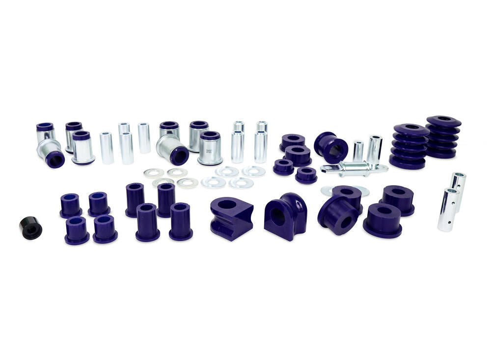 KIT253K SuperPro Front and Rear Vehicle Master Bush Kit to Suit Ford Ranger PY and VW Amarok 4wd | Genuine SuperPro Suspension Component