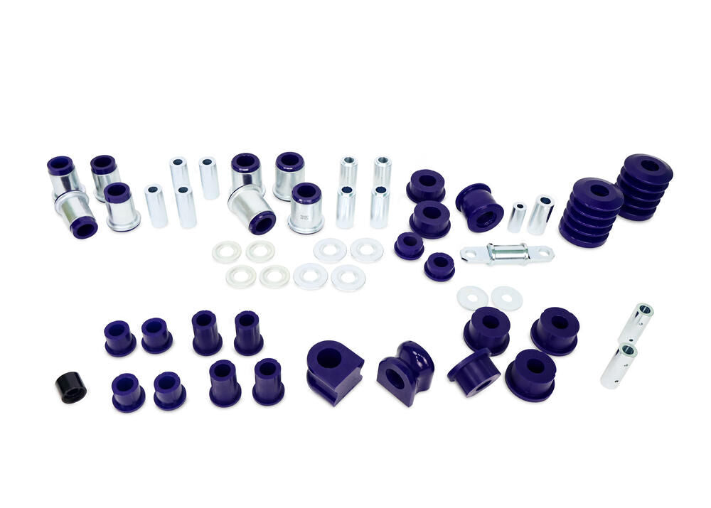 KIT253K SuperPro Front and Rear Vehicle Master Bush Kit to Suit Ford Ranger PY and VW Amarok 4wd | Genuine SuperPro Suspension Component
