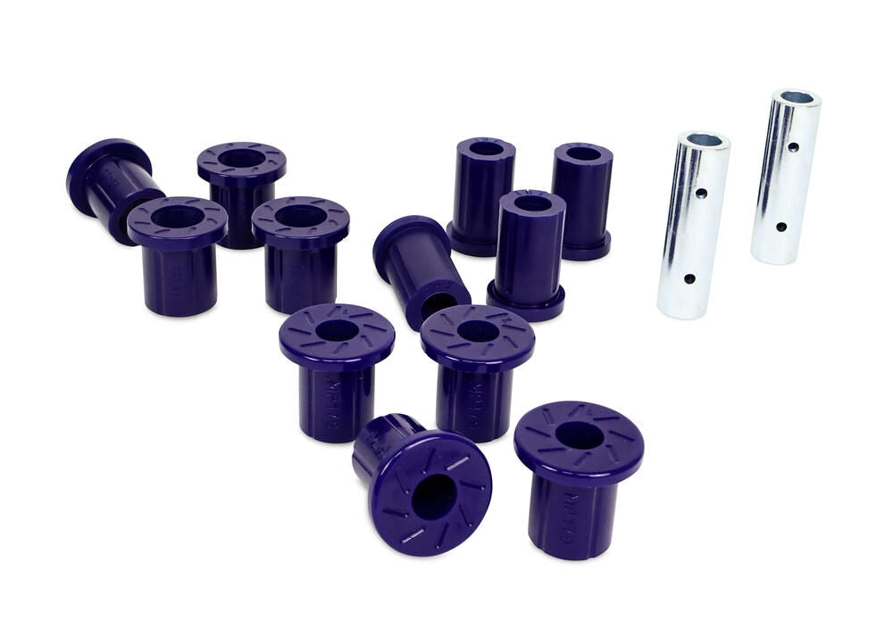 KIT255RK SuperPro Rear Leaf Spring Bushing Kit to Suit Mitsubishi Triton MV | Genuine SuperPro Suspension Component