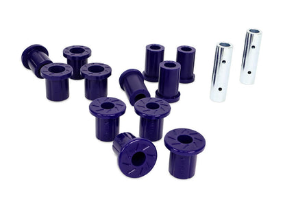 KIT255RK SuperPro Rear Leaf Spring Bushing Kit to Suit Mitsubishi Triton MV | Genuine SuperPro Suspension Component