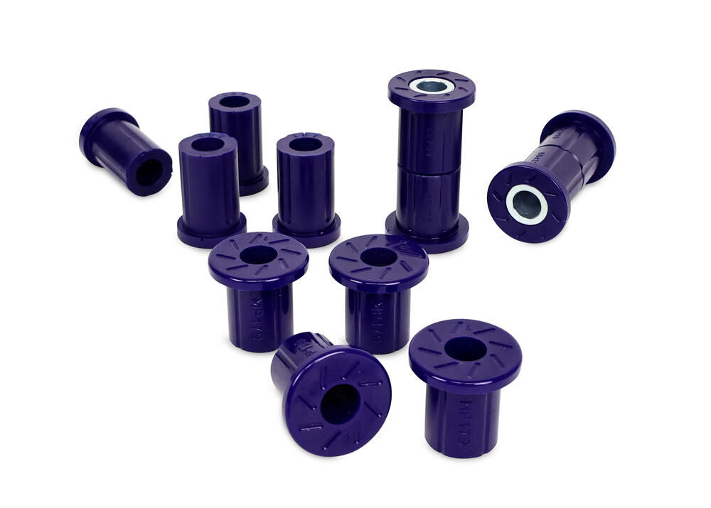 KIT255RK SuperPro Rear Leaf Spring Bushing Kit to Suit Mitsubishi Triton MV | Genuine SuperPro Suspension Component