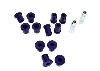 KIT255RK SuperPro Rear Leaf Spring Bushing Kit to Suit Mitsubishi Triton MV | Genuine SuperPro Suspension Component