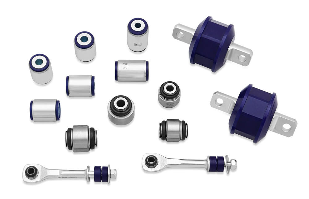 KIT256K SuperPro Rear Enhancement Vehicle Rear Kit to Suit Ford/FPV Falcon/Fairmont/Fairlane/LTD BA-FGX, Territory SX-SZ | Genuine SuperPro Suspension Component