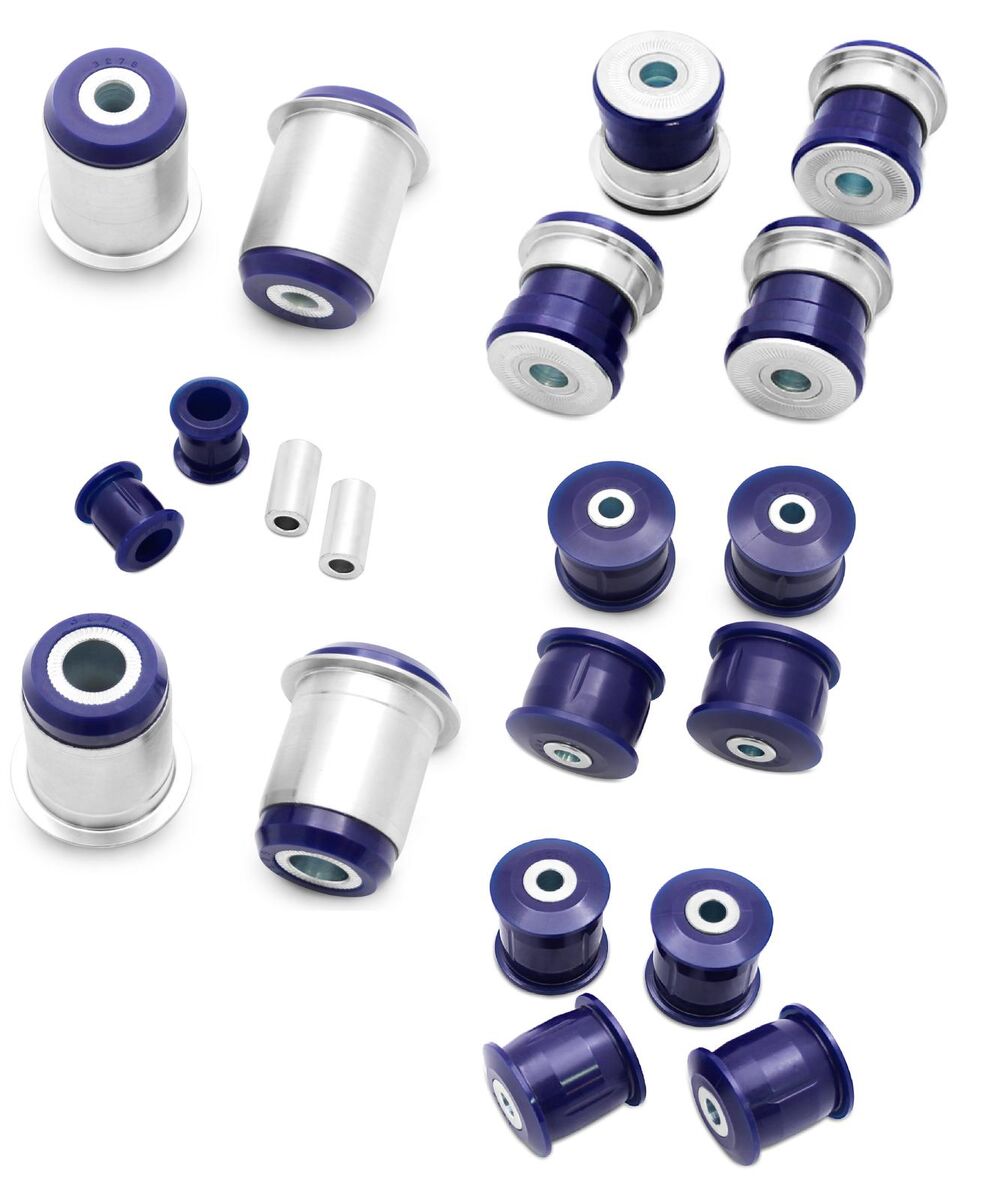 KIT300K SuperPro Front & Rear Master Bush Kit to suit Toyota Land Cruiser 300 Series 2021-on | Genuine SuperPro Suspension Component