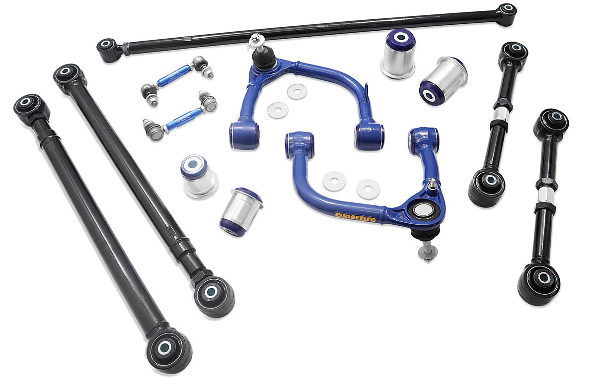 KIT301K SuperPro Front & Rear Upgrade Kit to suit Toyota Land Cruiser 300 Series 2021-on | Genuine SuperPro Suspension Component