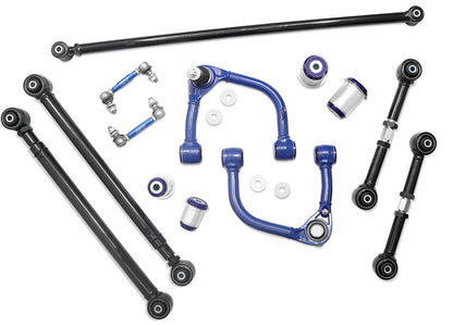KIT301K SuperPro Front & Rear Upgrade Kit to suit Toyota Land Cruiser 300 Series 2021-on | Genuine SuperPro Suspension Component