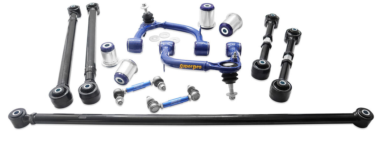 KIT301K SuperPro Front & Rear Upgrade Kit to suit Toyota Land Cruiser 300 Series 2021-on | Genuine SuperPro Suspension Component