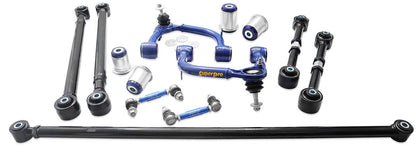 KIT301K SuperPro Front & Rear Upgrade Kit to suit Toyota Land Cruiser 300 Series 2021-on | Genuine SuperPro Suspension Component