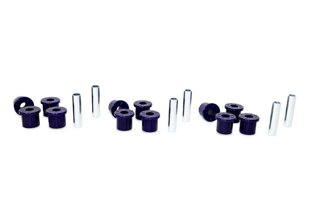 KIT303RK SuperPro Rear Leaf Spring - Front Eye Bushing Kit to Suit Ford F-150 13th and 14th Gen | Genuine SuperPro Suspension Component