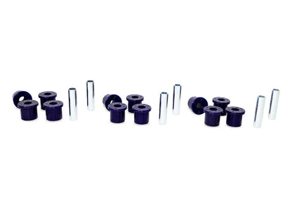KIT303RK SuperPro Rear Leaf Spring - Front Eye Bushing Kit to Suit Ford F-150 13th and 14th Gen | Genuine SuperPro Suspension Component
