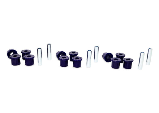 KIT303RK SuperPro Rear Leaf Spring - Front Eye Bushing Kit to Suit Ford F-150 13th and 14th Gen | Genuine SuperPro Suspension Component