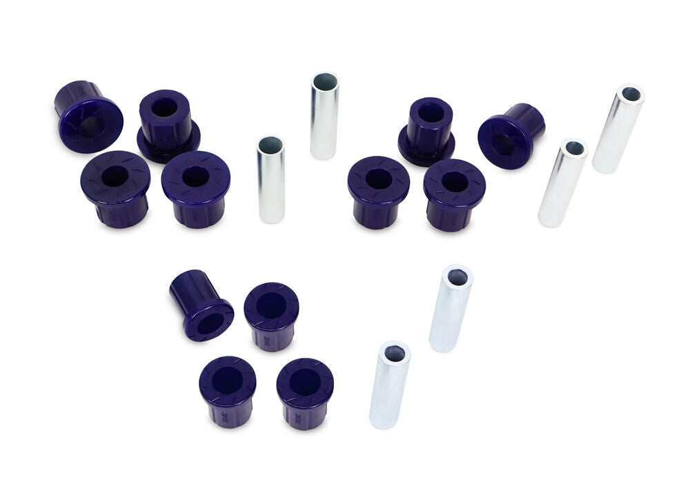 KIT304RK SuperPro Rear Leaf Spring Bushing Kit to Suit Ford F150 12th Gen | Genuine SuperPro Suspension Component
