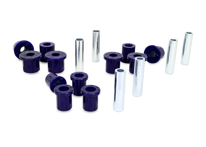 KIT304RK SuperPro Rear Leaf Spring Bushing Kit to Suit Ford F150 12th Gen | Genuine SuperPro Suspension Component