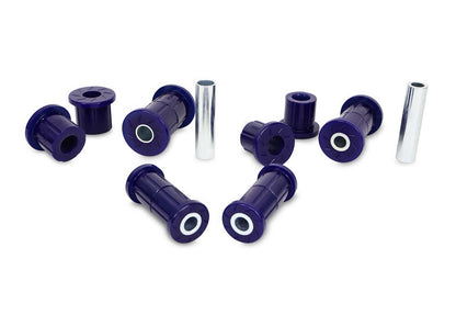 KIT304RK SuperPro Rear Leaf Spring Bushing Kit to Suit Ford F150 12th Gen | Genuine SuperPro Suspension Component