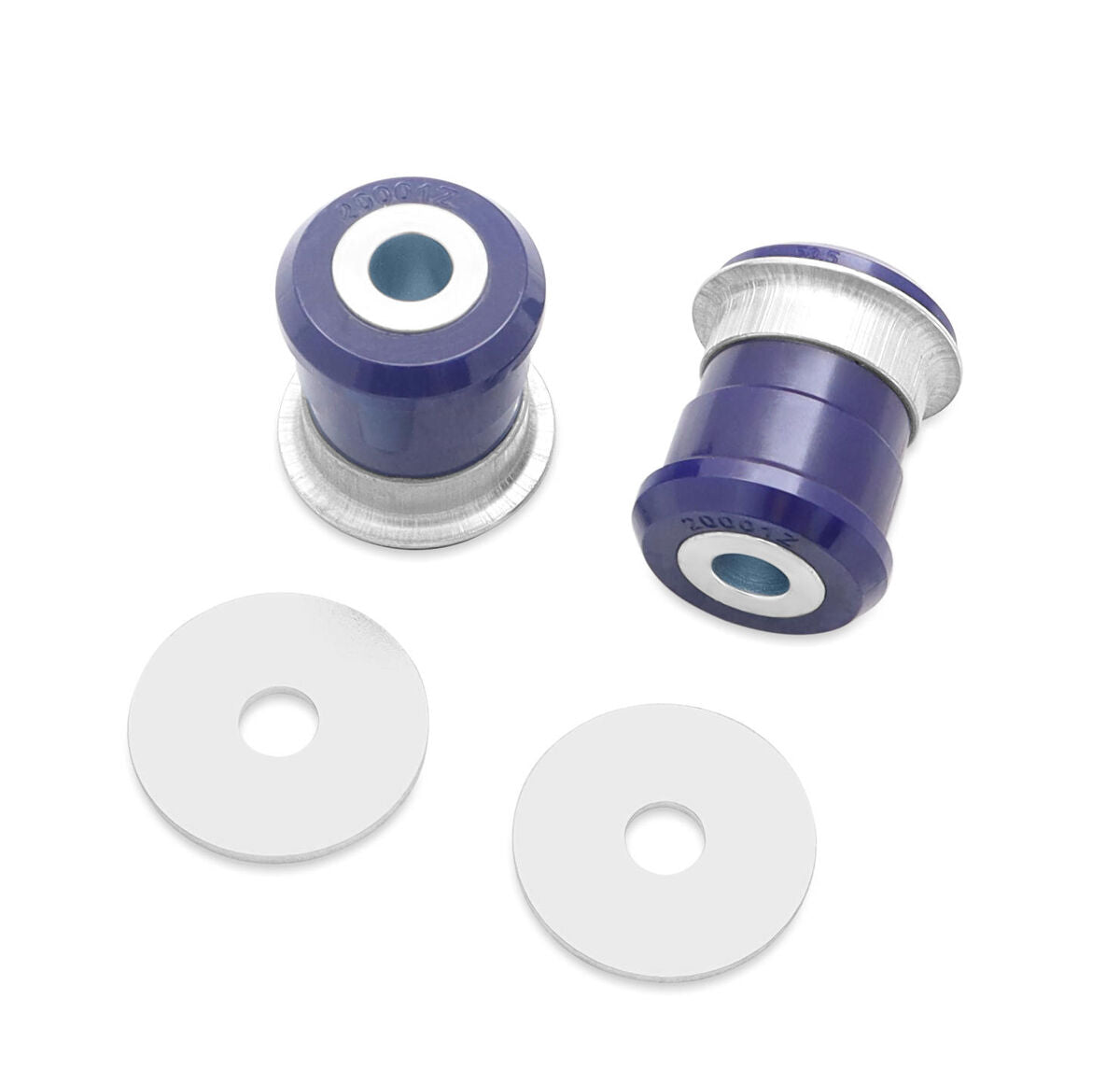 KIT6470K SuperPro Replacement Bush Kit for Front Upper Fixed Offset Control Arm TRC6470 | Genuine SuperPro Suspension Component