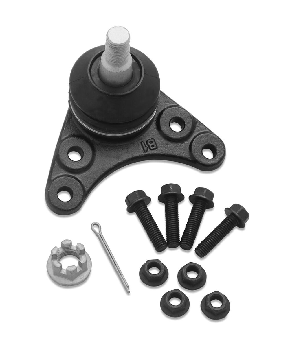 KIT6620RK SuperPro Single Replacement Ball Joint for Front Upper Fixed Offset Control Arm TRC6620 | Genuine SuperPro Suspension Component