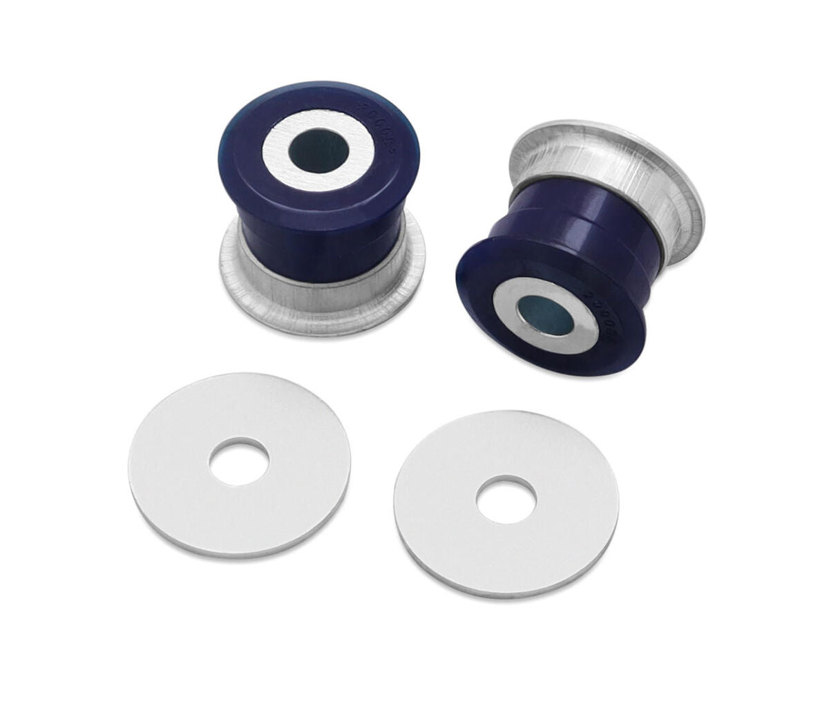 KIT6690K SuperPro Replacement Bush Kit for Front Upper Fixed Offset Control Arm TRC6690 | Genuine SuperPro Suspension Component