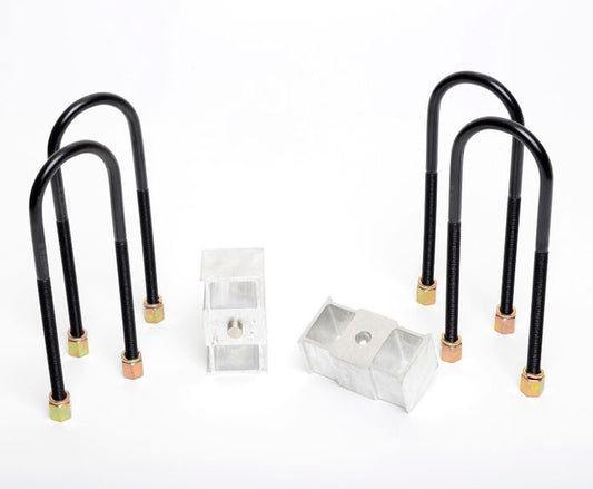 KLB102-20 Whiteline Rear Lowering Block - Kit 2" to Suit Toyota, Foton and Mitsubishi | Genuine Whiteline Suspension Component