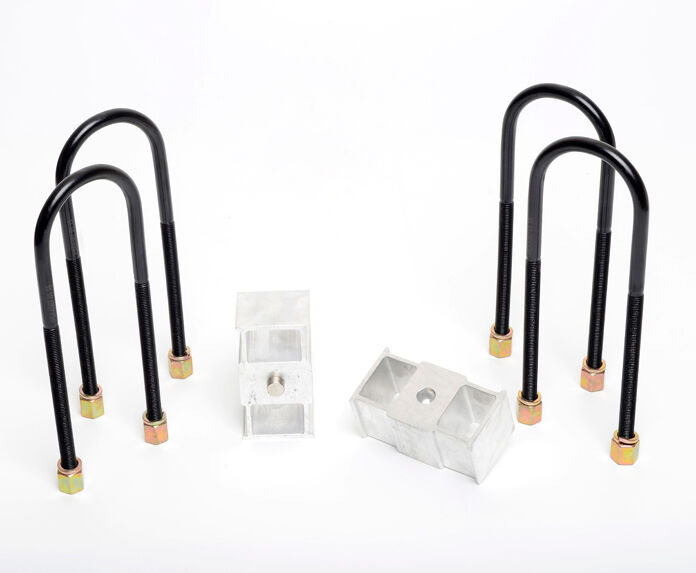 KLB105-20 Whiteline Rear Lowering Block - Kit 2" to Suit Ford Falcon/Fairlane XR-XF 8cyl | Genuine Whiteline Suspension Component