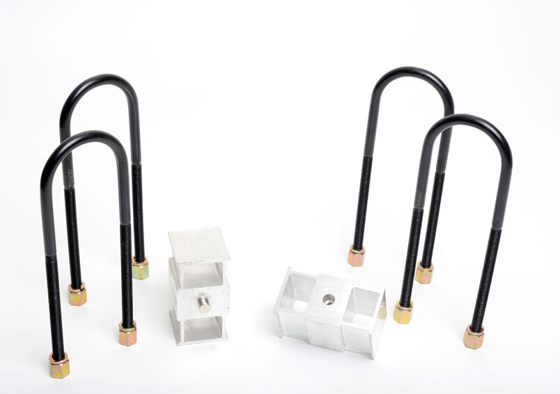 KLB105-25 Whiteline Rear Lowering Block - Kit 2.5" to Suit Ford Falcon/Fairlane XR-XF 8cyl | Genuine Whiteline Suspension Component