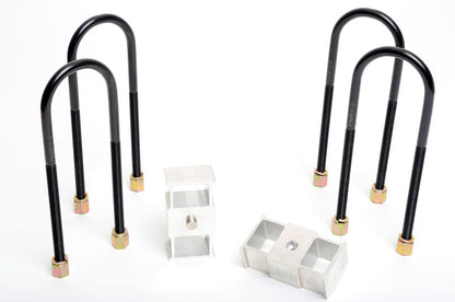 KLB109-15 Whiteline Rear Lowering Block - Kit 1.5" to Suit Holden Rodeo and Nissan Navara | Genuine Whiteline Suspension Component