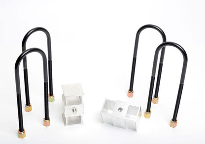 KLB111-25 Whiteline Rear Lowering Block - Kit 2" to Suit Toyota HiAce, LiteAce and HiLux | Genuine Whiteline Suspension Component