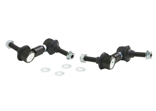 KLC140-060 Whiteline Universal Sway Bar Link - Adjustable Ball Style - 10mm Ball Stud 60-80mm | Genuine Whiteline Suspension Component